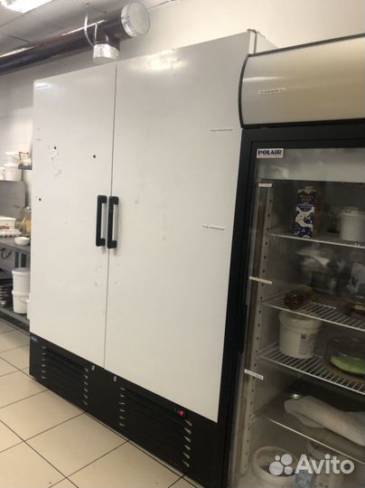 Морозильный шкаф Габариты (шxгxв) — 1630x780x2100