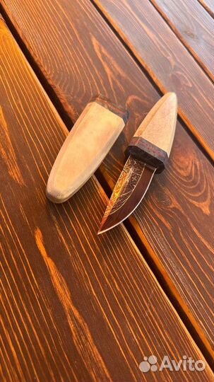 Авторский нож “Малыш” ручной работы