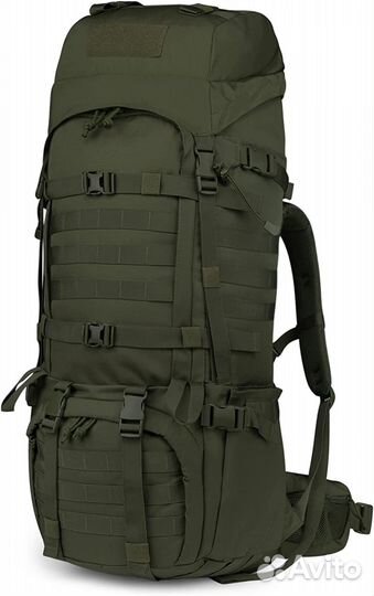Тактический походный рюкзак на 70 Литров