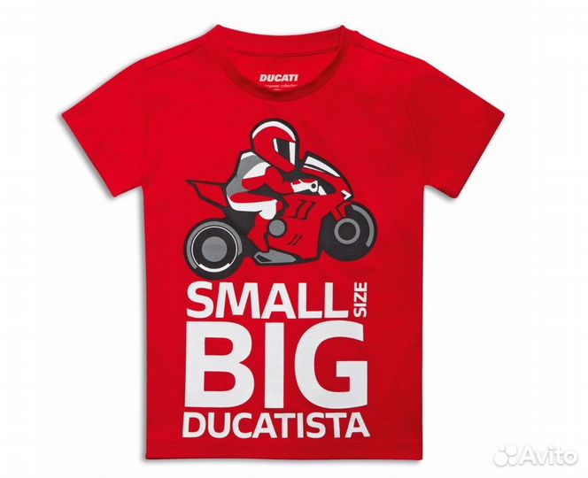 Футболка детская Ducati Big Ducatista 6-8 лет