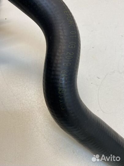 Патрубок радиатора верхний LADA largus 1.6