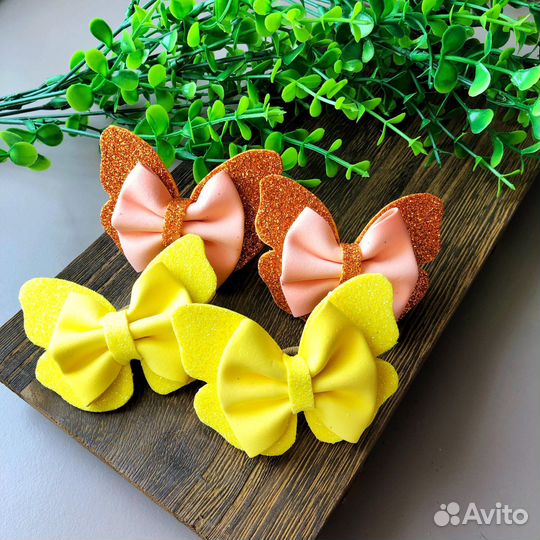 Резинки для волос ручной работы