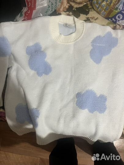 Теплый свитер, zara