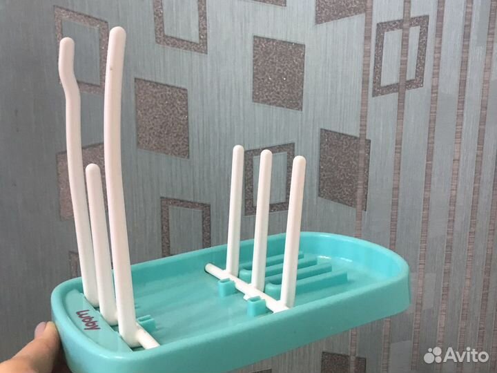 Сушилка для бутылочек lubby, складная