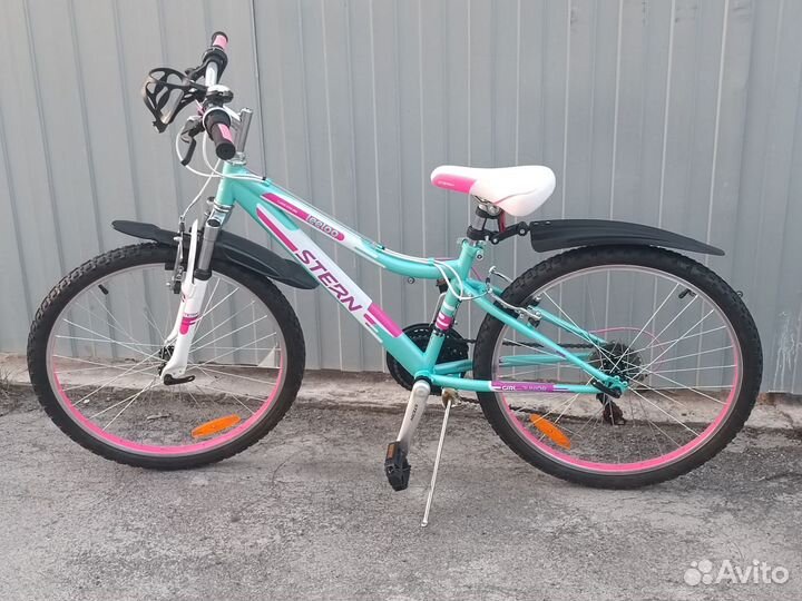 Подростковый велосипед для девочки 24 дюйма