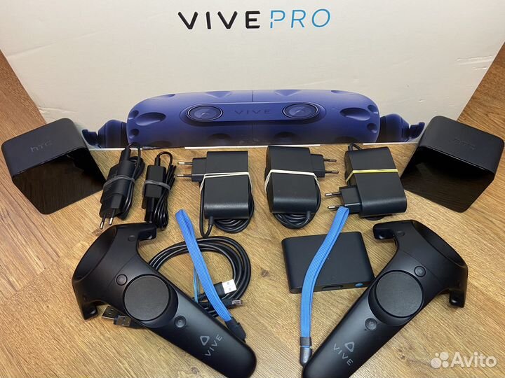 VR шлем htc vive pro starter kit