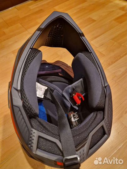 Кроссовый шлем Ataki