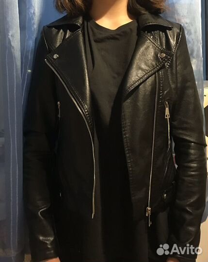 Кожанка косуха на подростка