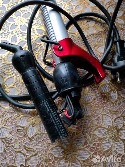 Щипцы для завивки волос