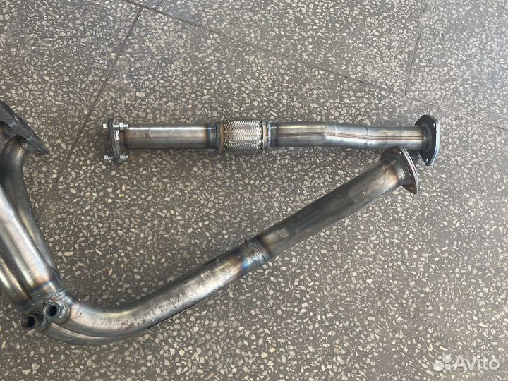 Паук 4 2 1 Chevrolet Lacetti 1.6 F16D3