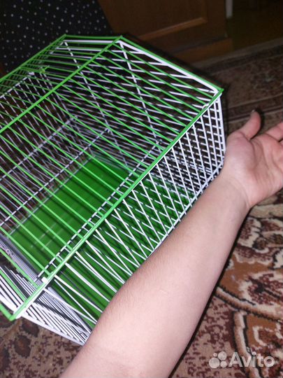 Клетка для грызунов большая, переноска