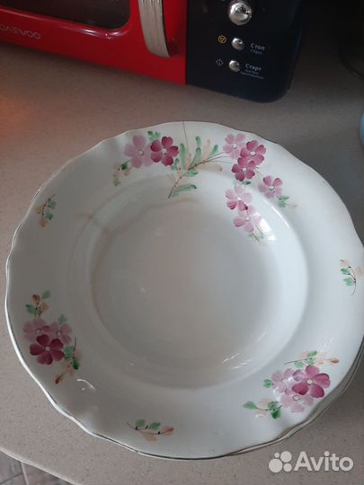 Тарелки, Нежность,старый зик