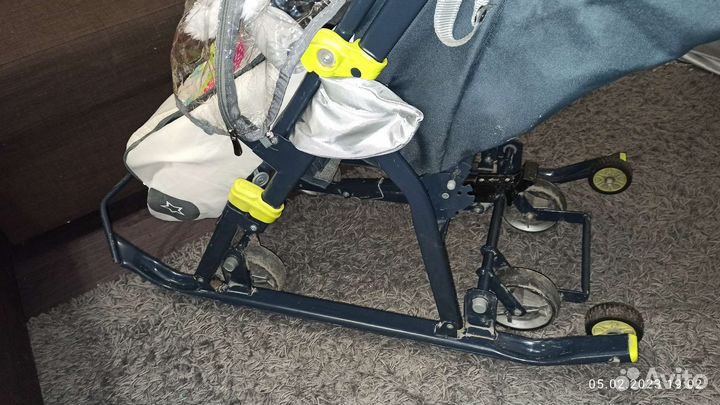 Коляска санки