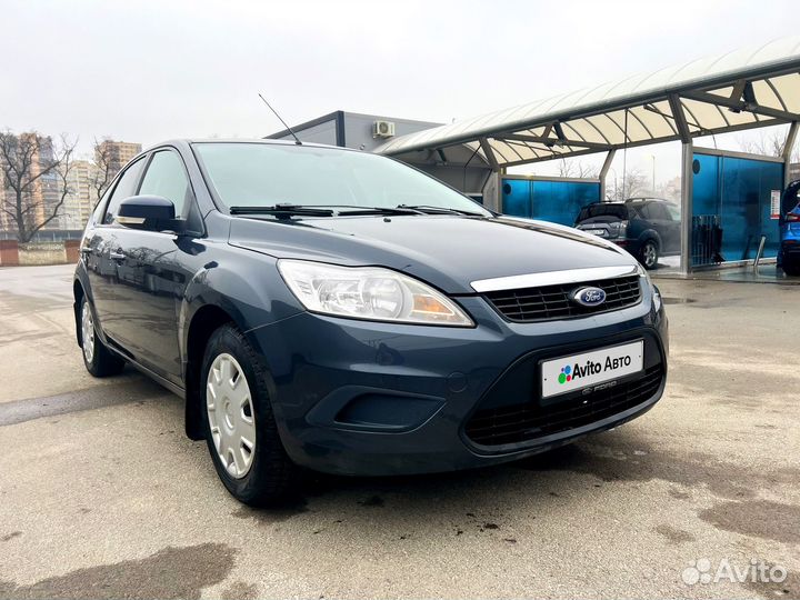 Ford Focus 1.6 МТ, 2009, 177 000 км