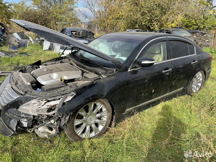 Hyundai дженезис