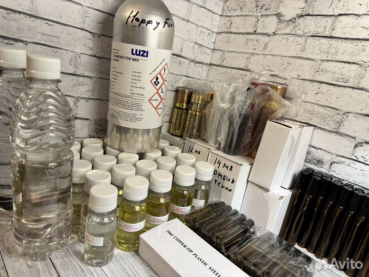 Духи на розлив /Масляные духи / оптом