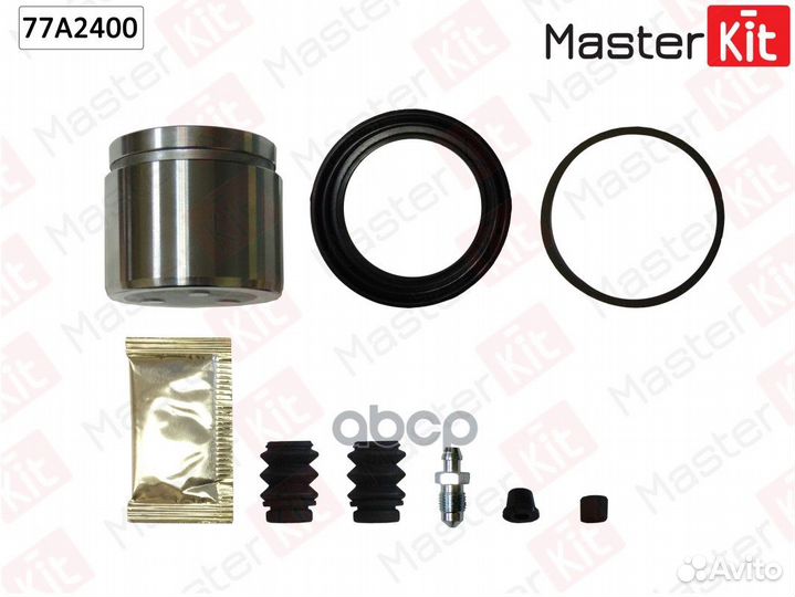 Ремкомплект тормозного суппорта + поршень Hyund