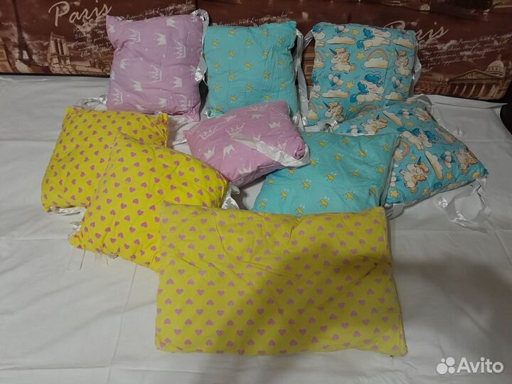 Набор в детскую кроватку с бортиками