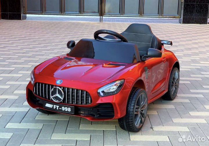 Электромобиль детский