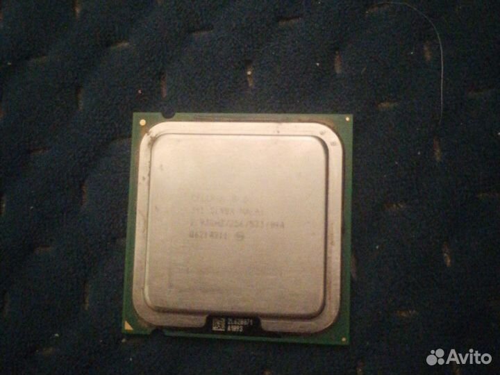 Процессор Intel celeron