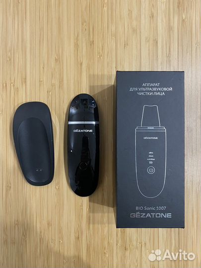 Аппарат для ультразвуковой чистки лица gezatone
