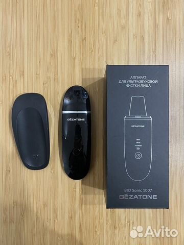 Аппарат для ультразвуковой чистки лица gezatone
