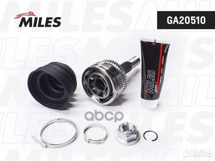 ШРУС volvo S40 I/V40 1.8 01-04 нар. +ABS ga20510