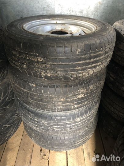 Колеса на ниву r14 nokian