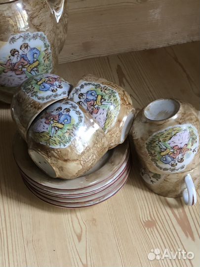 Чайный сервиз фарфор Польша