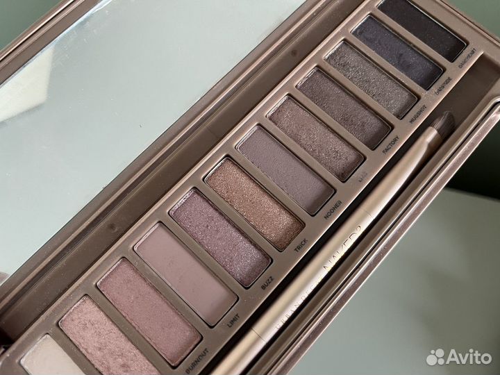 Urban decay naked 3 палетка теней оригинал