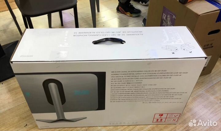 Монитор dell Alienware AW3225QF oled(2024)