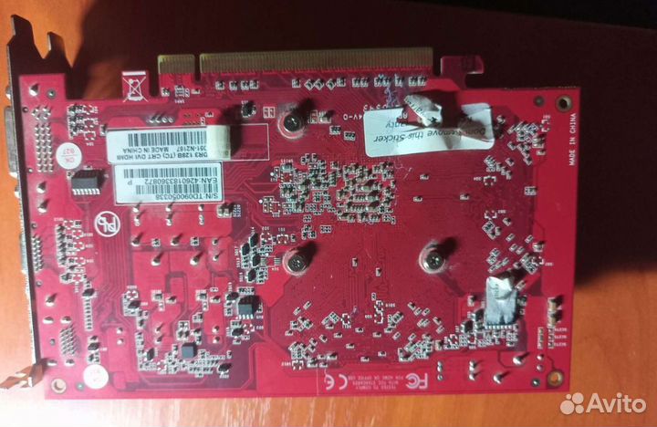 Видеокарта nvidia GeForce gt 240