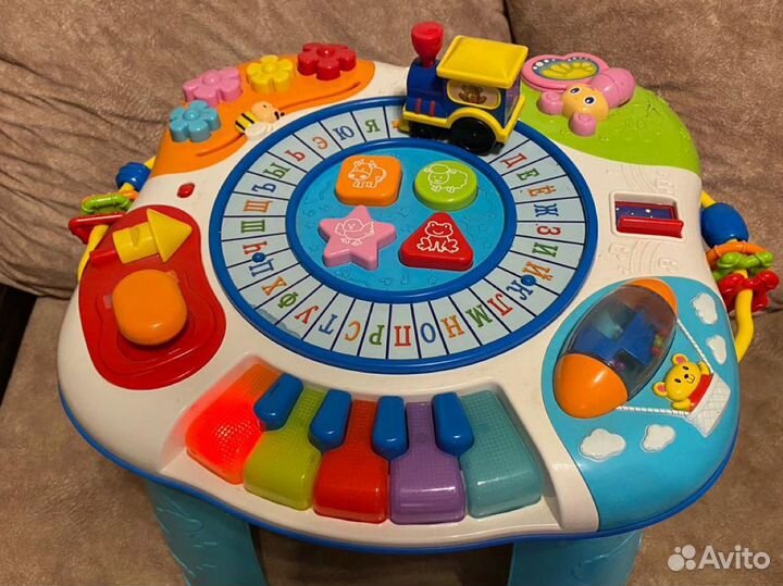Развивающий стол