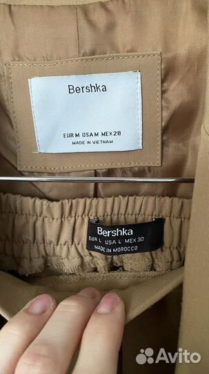 Брючный костюм женский bershka