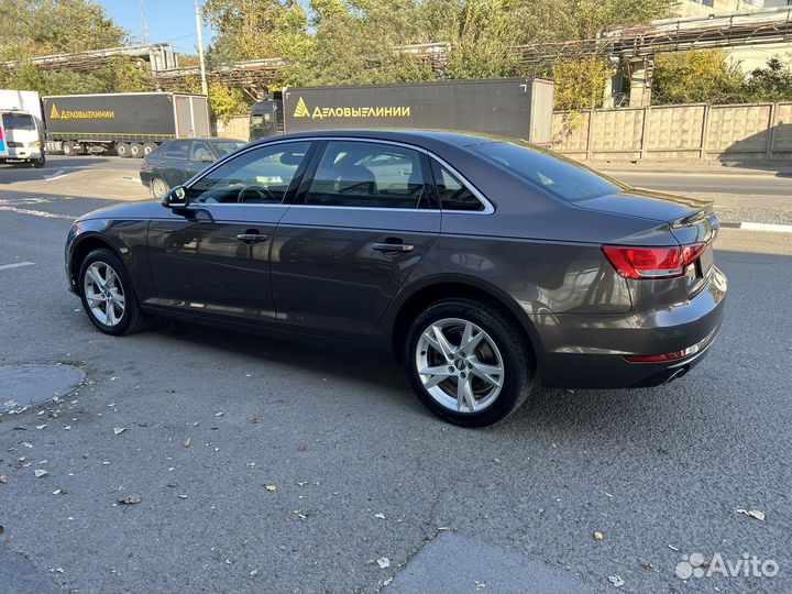 Audi A4 2.0 AMT, 2016, 109 700 км