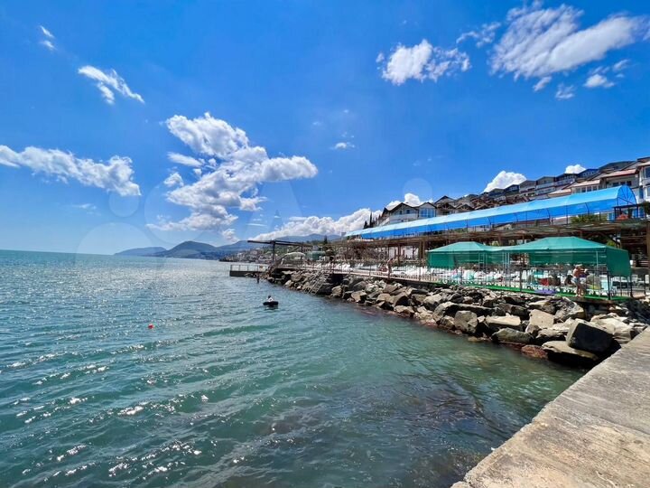 2-к. апартаменты, 53,4 м², 1/4 эт.