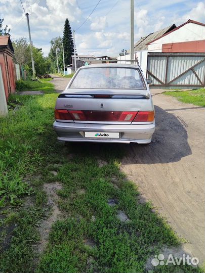 ВАЗ 2115 Samara 1.5 МТ, 2001, 250 000 км