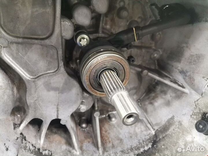 Кпп для Renault Scenic 2