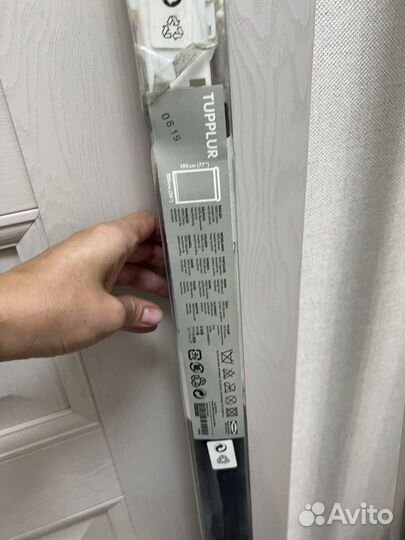 Рулонная штора блэкаут IKEA