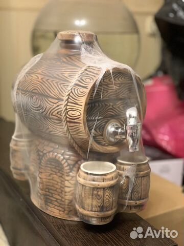 Подарочный набор Бочка для вина