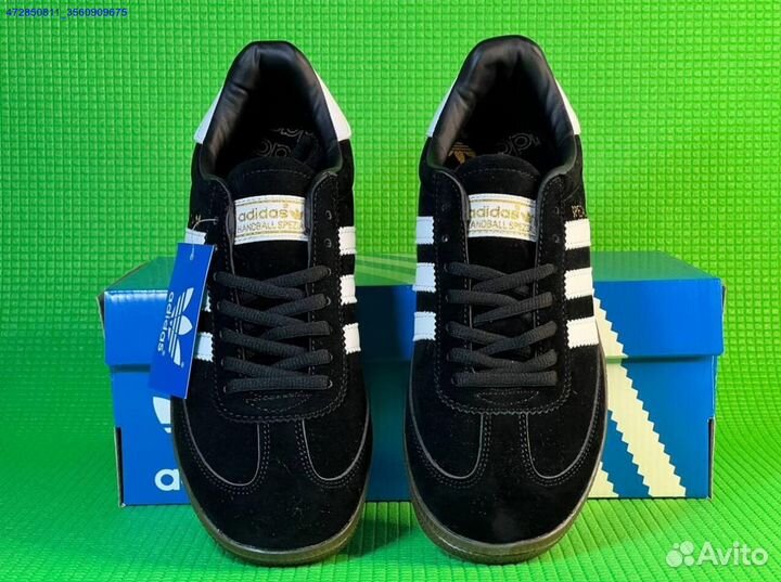 Премиальные кроссовки Adidas Spezial Black