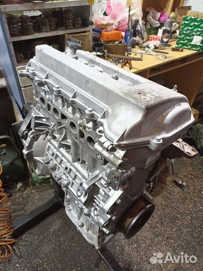 Двигатель 3ZZ 1.6л Toyota Corolla E12 2001-2007