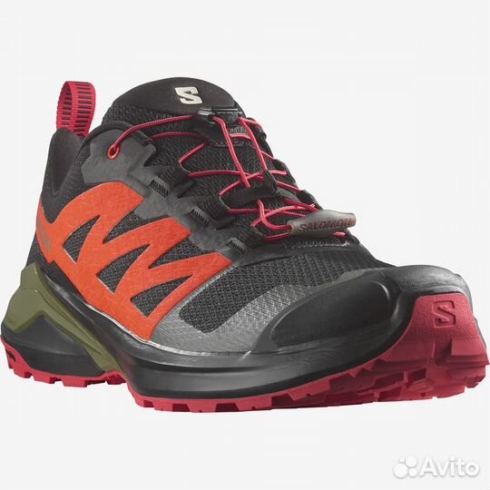 Кроссовки Salomon X-adventure (Black/Fiery Red)