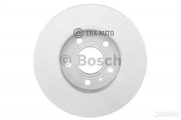 Bosch 0986478884 Диск торм. зад.264x10 5 отв