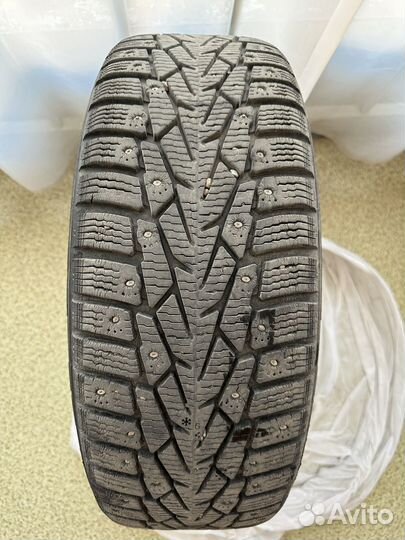 Комплект зимних колёс 205/60 R16 16x6,5jj ET 39