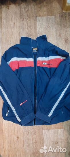 Винтажная ветровка reebok