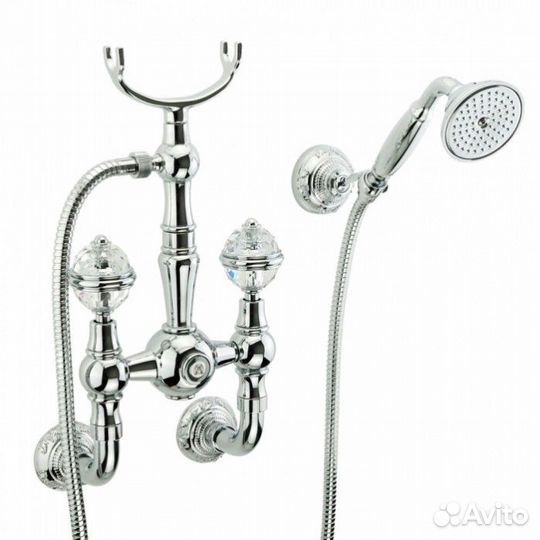 Смеситель для душа Migliore Cristalia 18587 хром