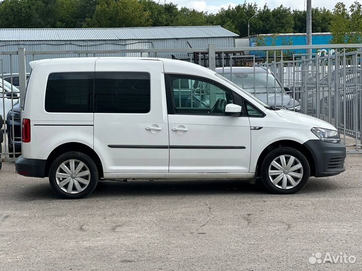 Volkswagen Caddy 2.0 МТ, 2018, 101 000 км