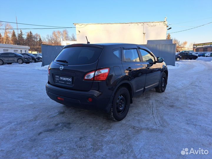 Nissan Qashqai 1.6 CVT, 2013, 142 026 км