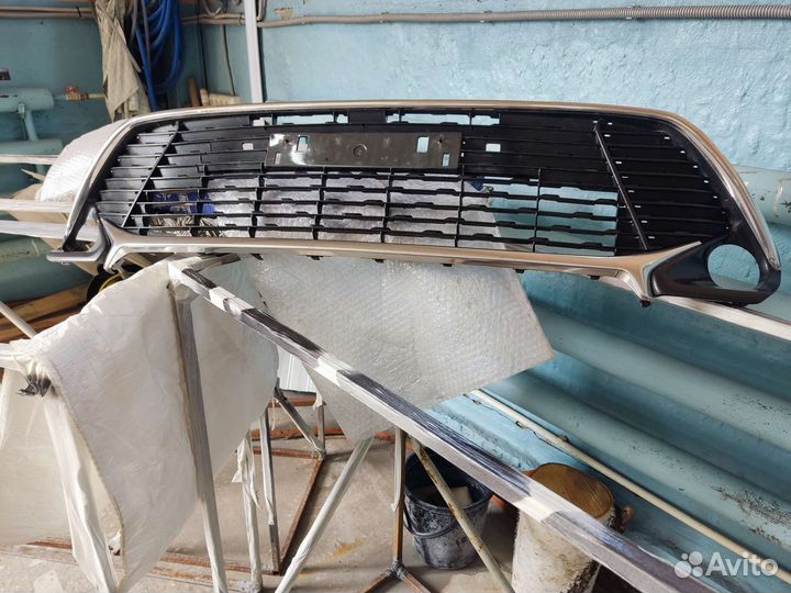 Решетка в бампер Toyota Camry